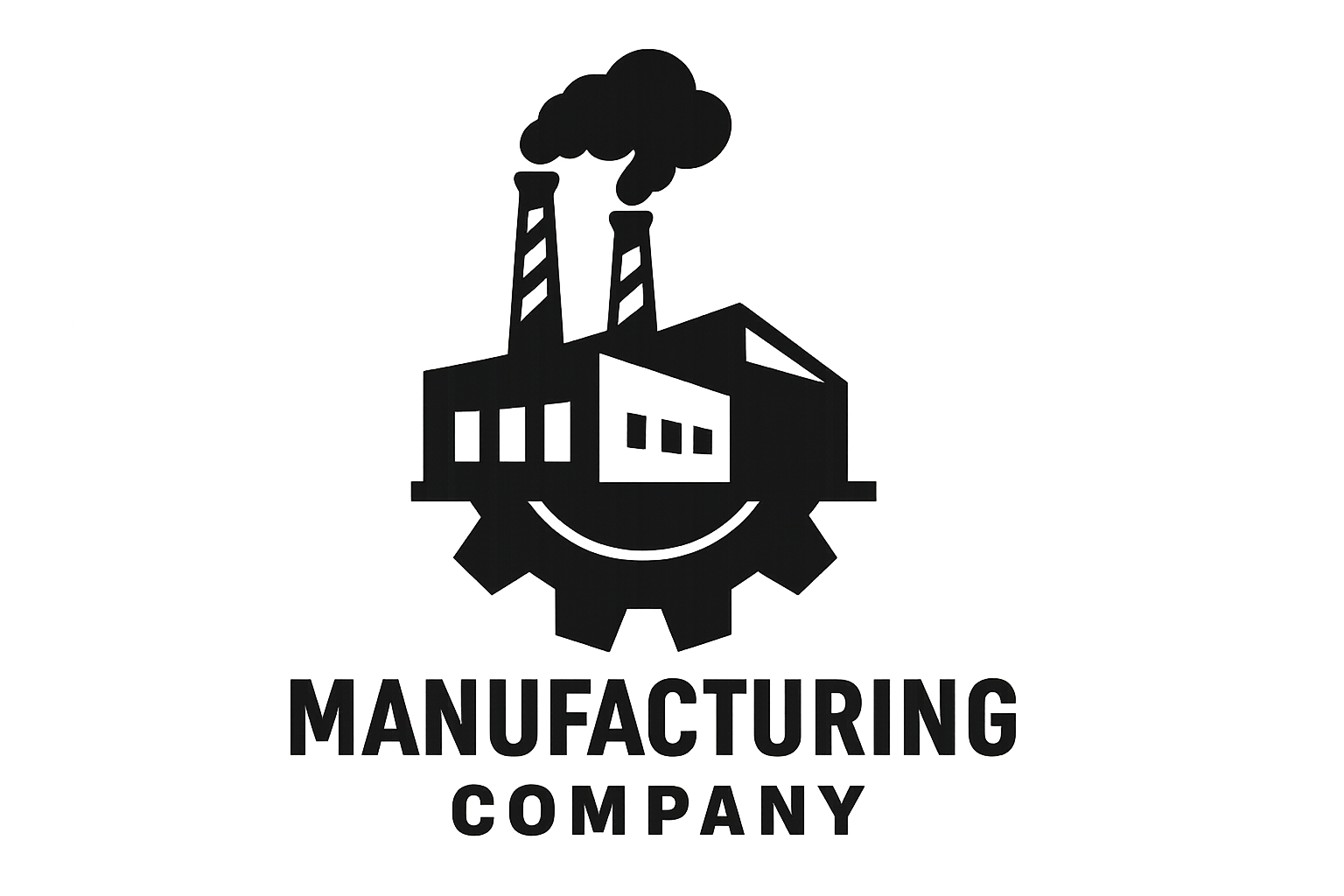 Manufacturing Company Logo