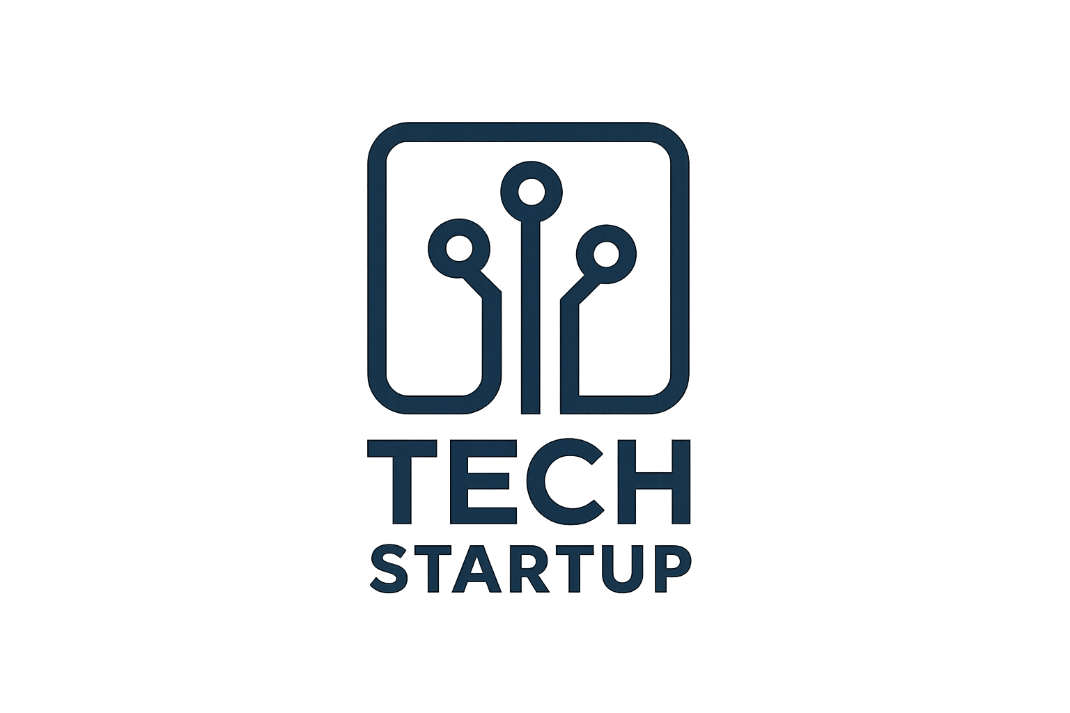 Tech Startup Logo